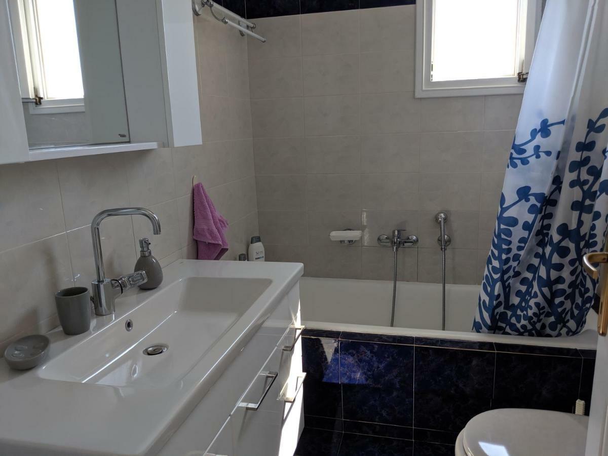 Anthoula'S Sea View Apartment Piso Livadi Exterior foto